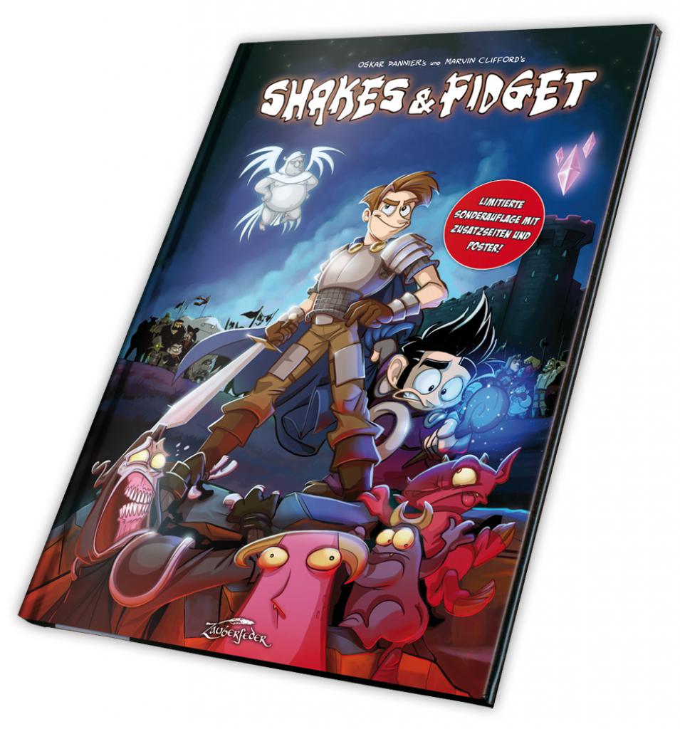 [12/10/2017] Shakes & Fidget Comic Buch