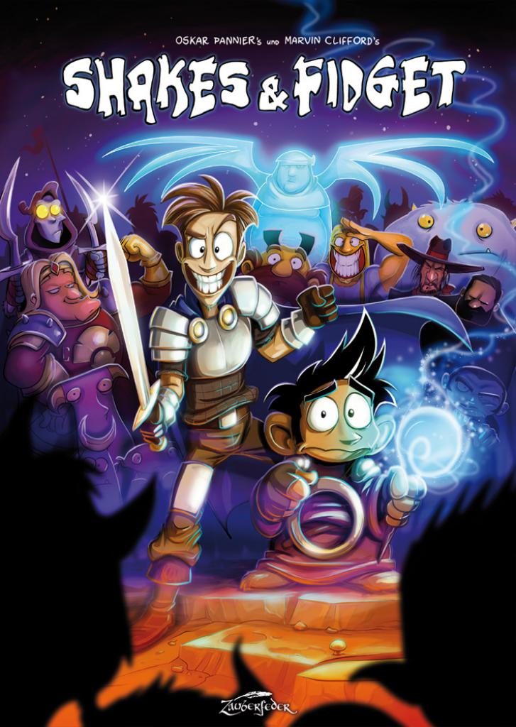 [12/10/2017] Shakes & Fidget Comic Buch