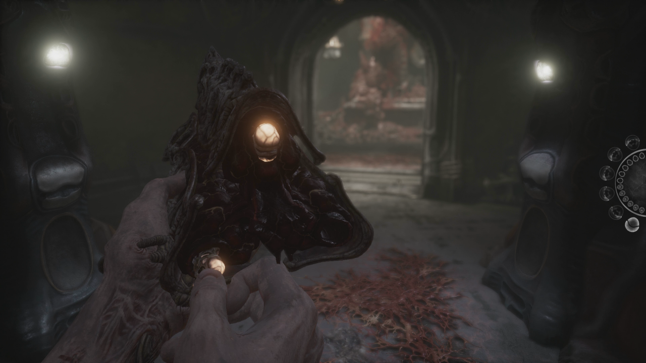 [26/10/2017] Die Scorn Alpha Demo zeigt schon einen guten Eindruck davon, wie das endgültige Spiel aussehen könnte. Ziemlich gruselig! (10)