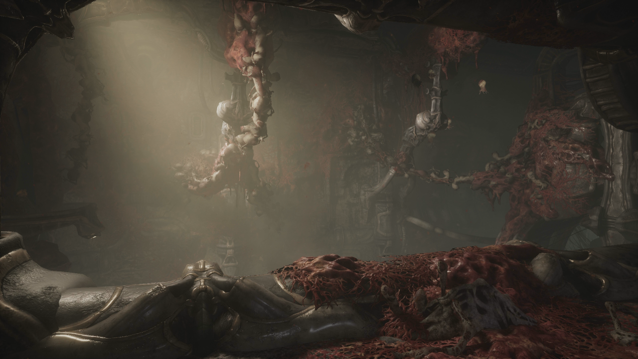 [26/10/2017] Die Scorn Alpha Demo zeigt schon einen guten Eindruck davon, wie das endgültige Spiel aussehen könnte. Ziemlich gruselig! (11)