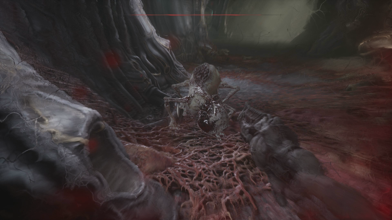 [26/10/2017] Die Scorn Alpha Demo zeigt schon einen guten Eindruck davon, wie das endgültige Spiel aussehen könnte. Ziemlich gruselig! (12)