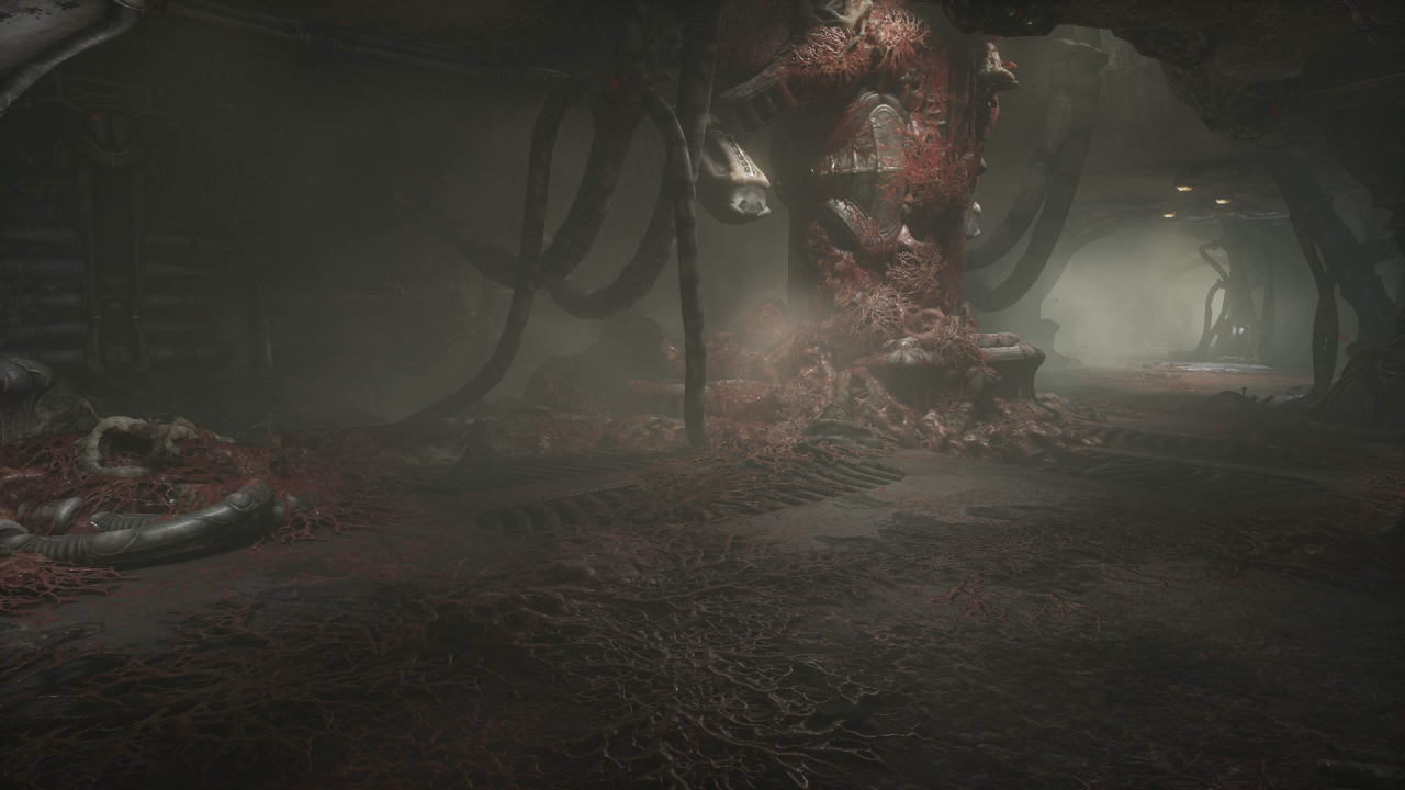 [26/10/2017] Die Scorn Alpha Demo zeigt schon einen guten Eindruck davon, wie das endgültige Spiel aussehen könnte. Ziemlich gruselig! (3)