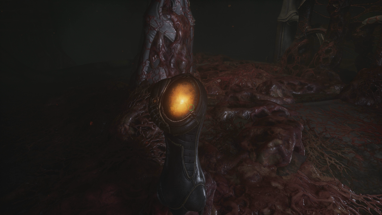 [26/10/2017] Die Scorn Alpha Demo zeigt schon einen guten Eindruck davon, wie das endgültige Spiel aussehen könnte. Ziemlich gruselig! (5)