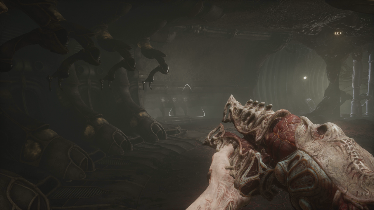[26/10/2017] Die Scorn Alpha Demo zeigt schon einen guten Eindruck davon, wie das endgültige Spiel aussehen könnte. Ziemlich gruselig! (7)