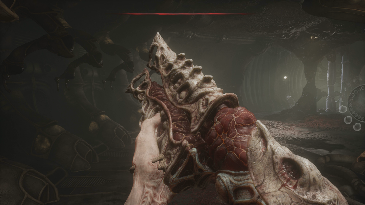 [26/10/2017] Die Scorn Alpha Demo zeigt schon einen guten Eindruck davon, wie das endgültige Spiel aussehen könnte. Ziemlich gruselig! (8)