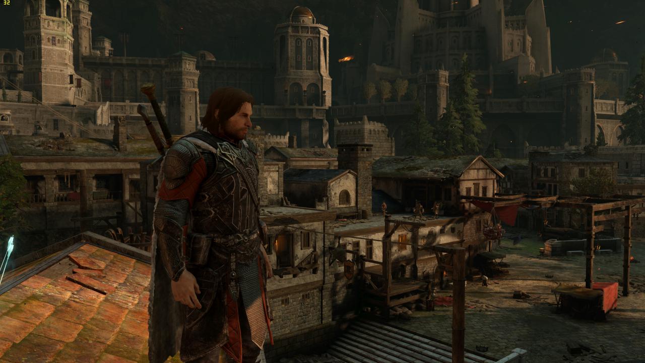 Mittelerde Schatten des Krieges – Scaling – 4K-Upscale (30 Fps)