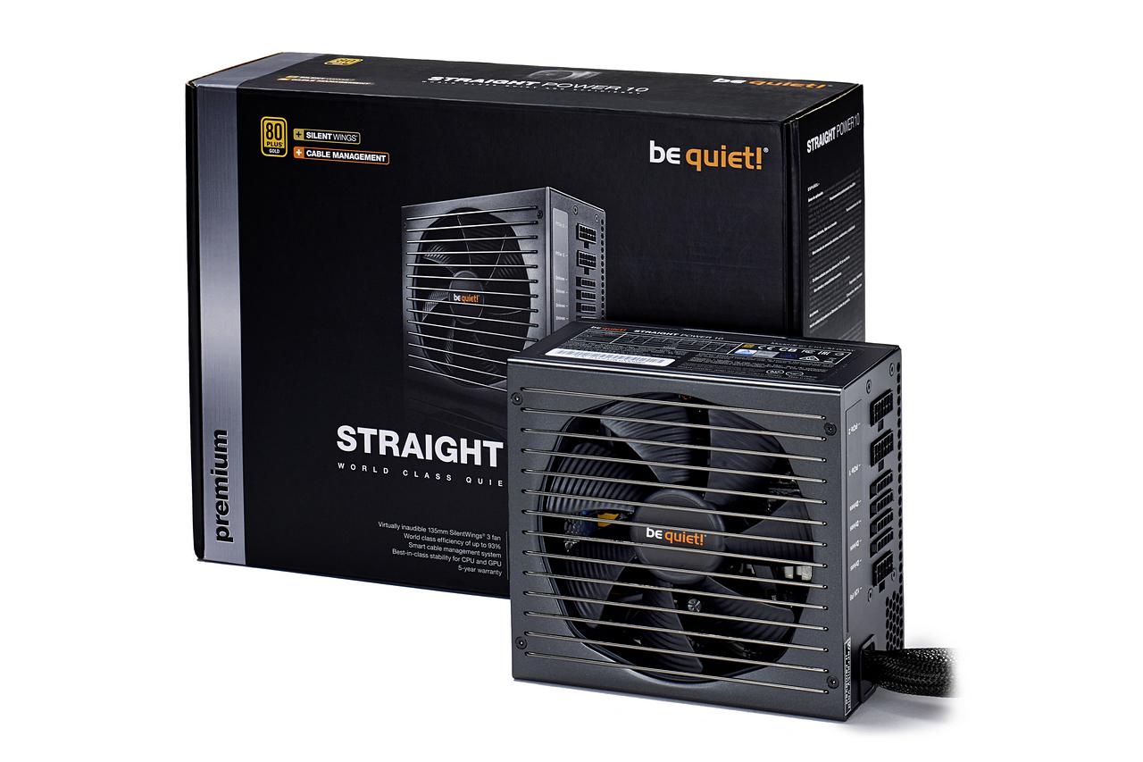 [04/10/2017] be quiet! Straight Power 11 CM-Serie