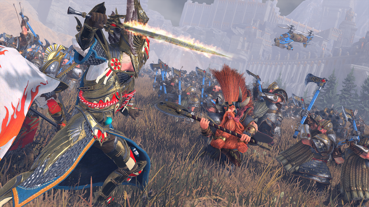 [23/10/2017] Die Entwicklung eines Warhammer-MMOs wurde eingestellt.