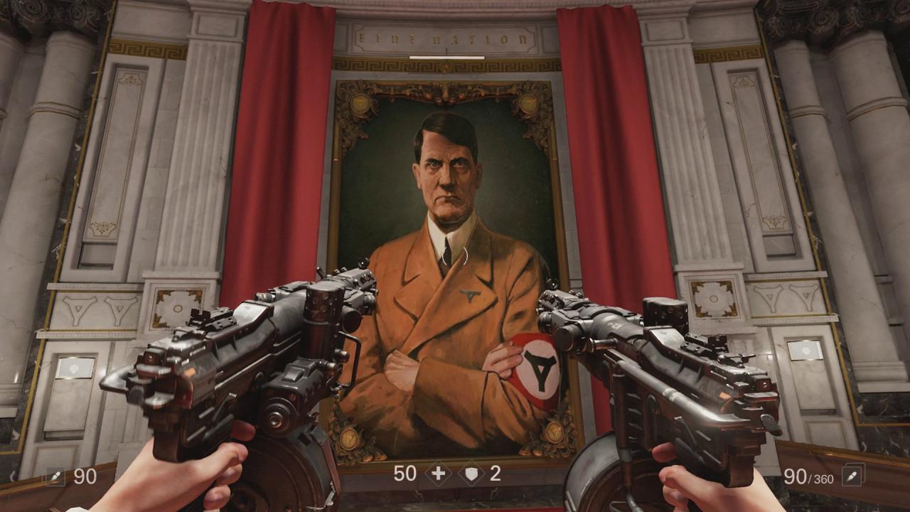 [27/10/2017] Wolfenstein 2: Easter Eggs