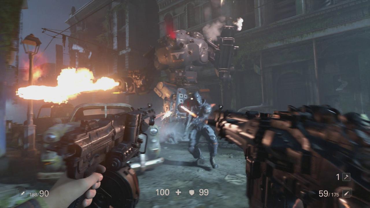 [27/10/2017] Wolfenstein 2: The New Colossus im Test&nbsp;