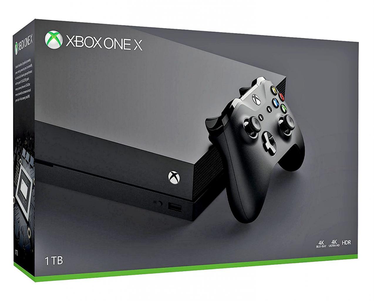 [13/10/2017] Xbox One X
