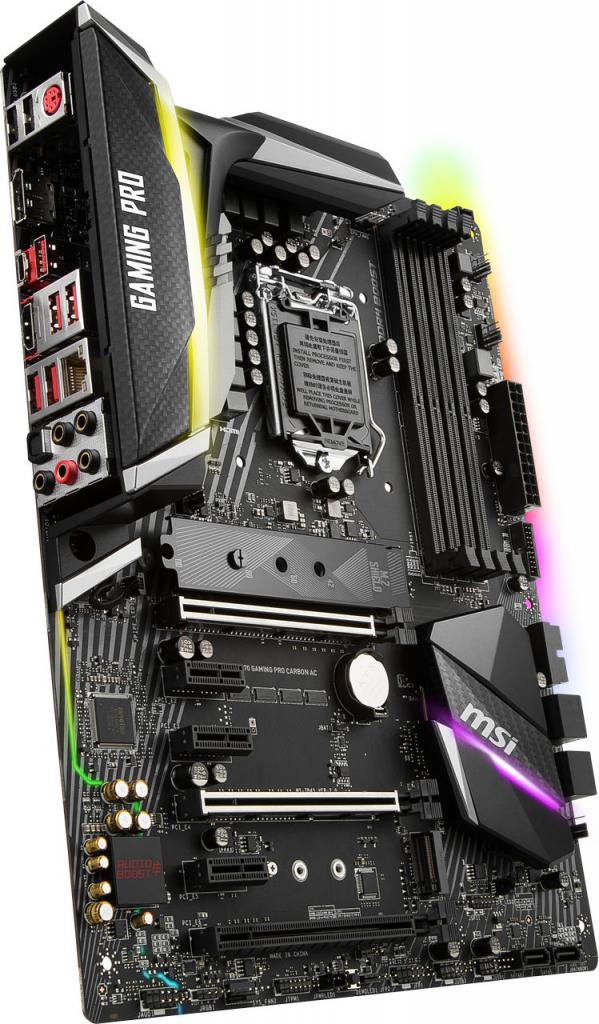 [04/10/2017] MSI Z370 Gaming Pro Carbon