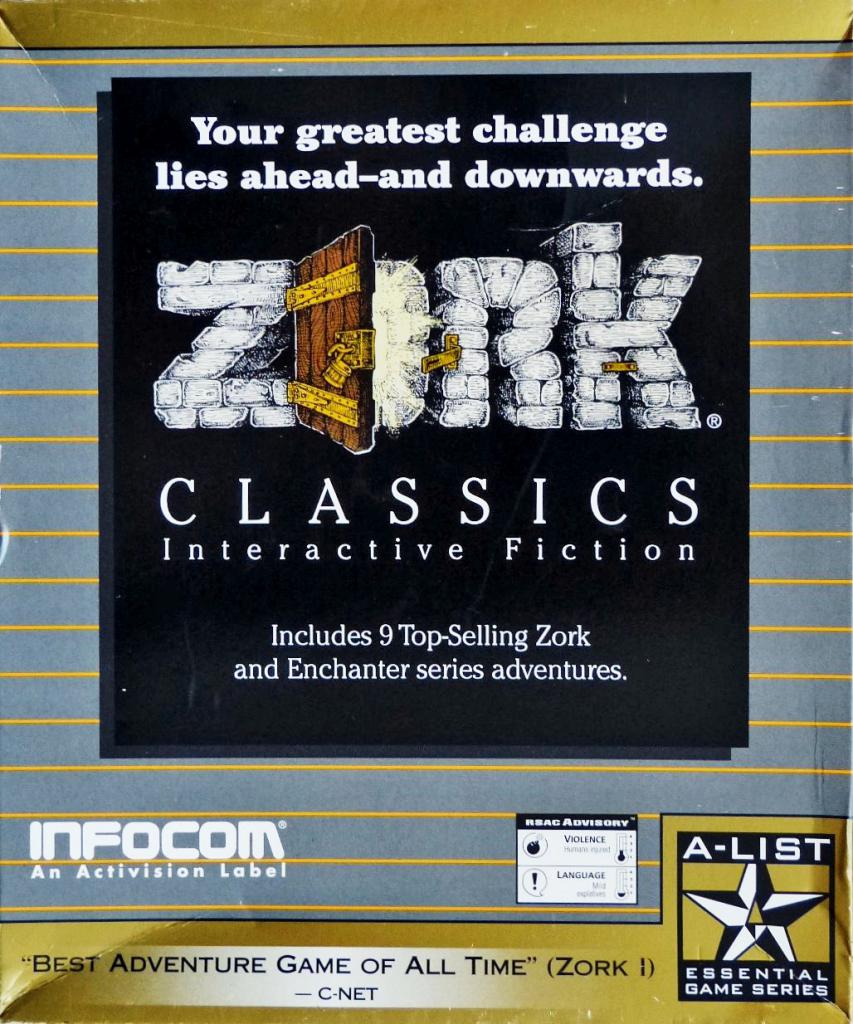 [02/10/2017] Mit Zork (1980) hält das Adventure-Genre Einzug in Privathaushalte – nachdem vorherige Text-Adventures fast ausschließlich auf Uni-Rechnern kursierten.