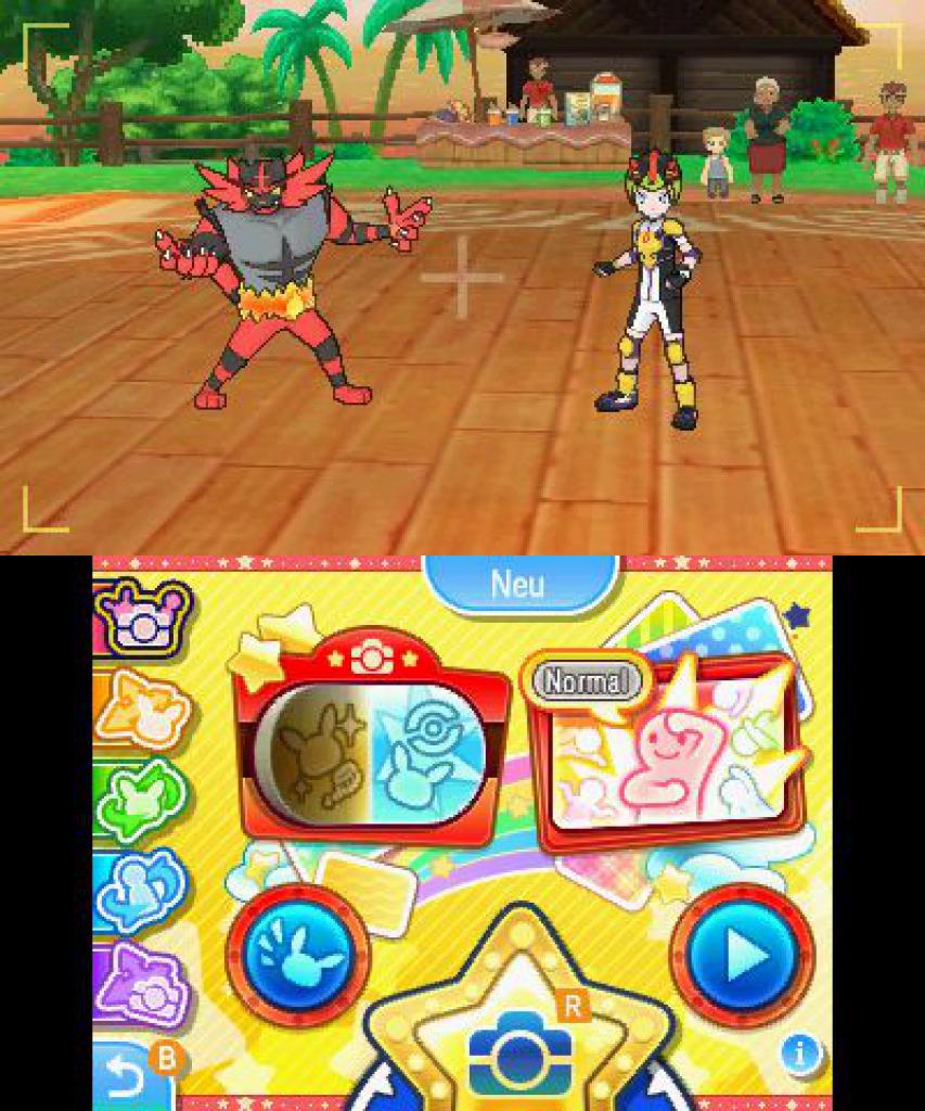 Im neuen Alola-Fotoclub setzt ihr euch selbst mitsamt oder ohne eure liebsten Pokémon aufwändig in Szene.