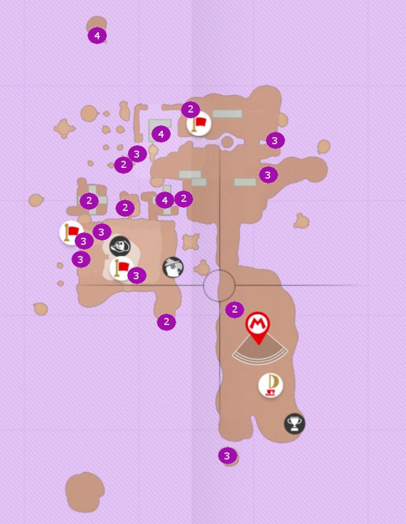 [02/11/2017] Super Mario Odyssey - Verlorenes Land: Alle lila Münzen
