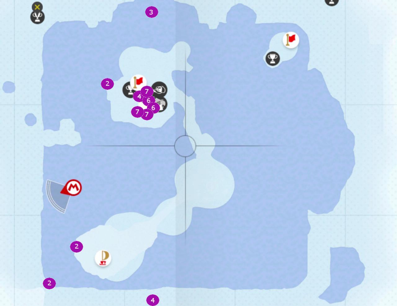 [06/11/2017] Super Mario Odyssey - Polarland: Alle lila Münzen
