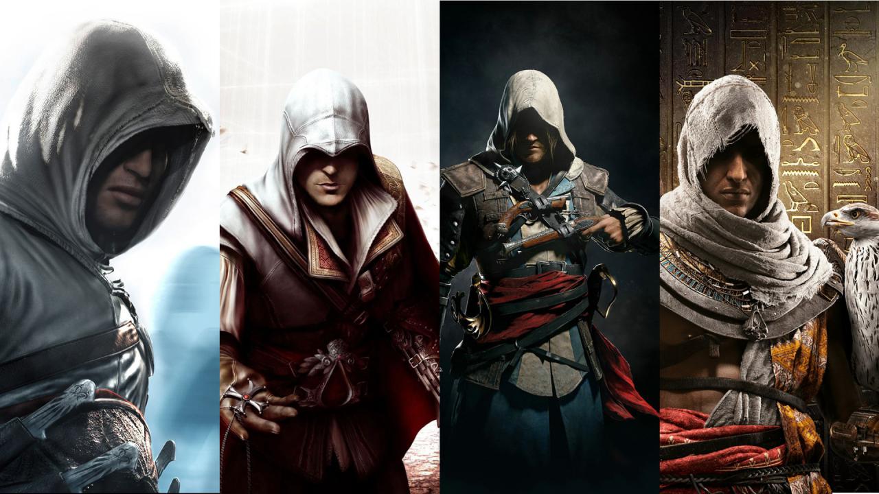 [13/11/2017] 10 Jahre Assassin's Creed: Jubiläums-Rückblick auf eine Dekade Meucheln zum zehnten Geburtstag seit 2007