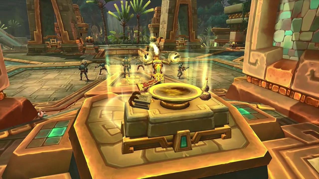 WoW: Die Spieler sind in Atal’Dazar nicht wirklich willkommen, auch wenn sie eigentlich nur helfen wollen. Auch die Wachen des Ortes haben etwas gegen eure Anwesenheit.
