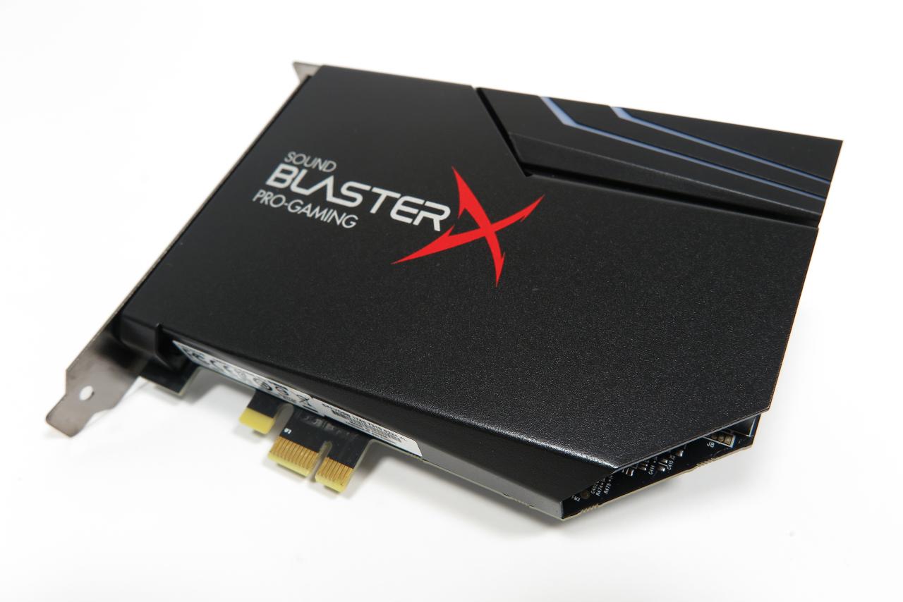 [27/11/2017] Creative Sound Blaster AE-5 - Die neue Soundkarte für Spieler und Audiofans gleichermaßen? (1)