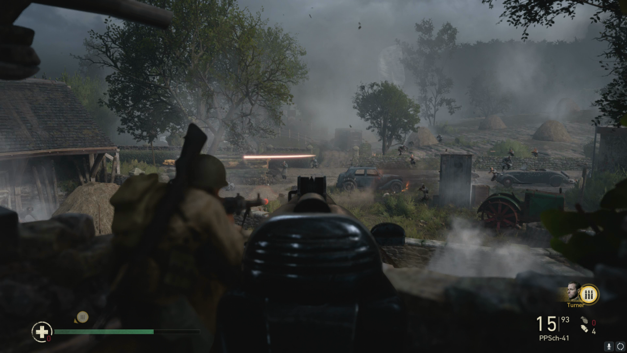 [03/11/2017] Screenshot aus der PC-Version von Call of Duty: WW2. (4)