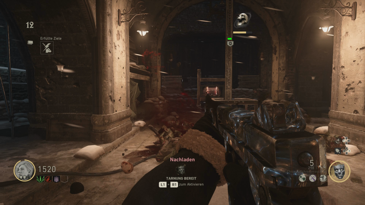 [07/11/2017] Call of Duty: WW2: ​Zombies - The Final Reich Guide zur Hauptaufgabe (21)
