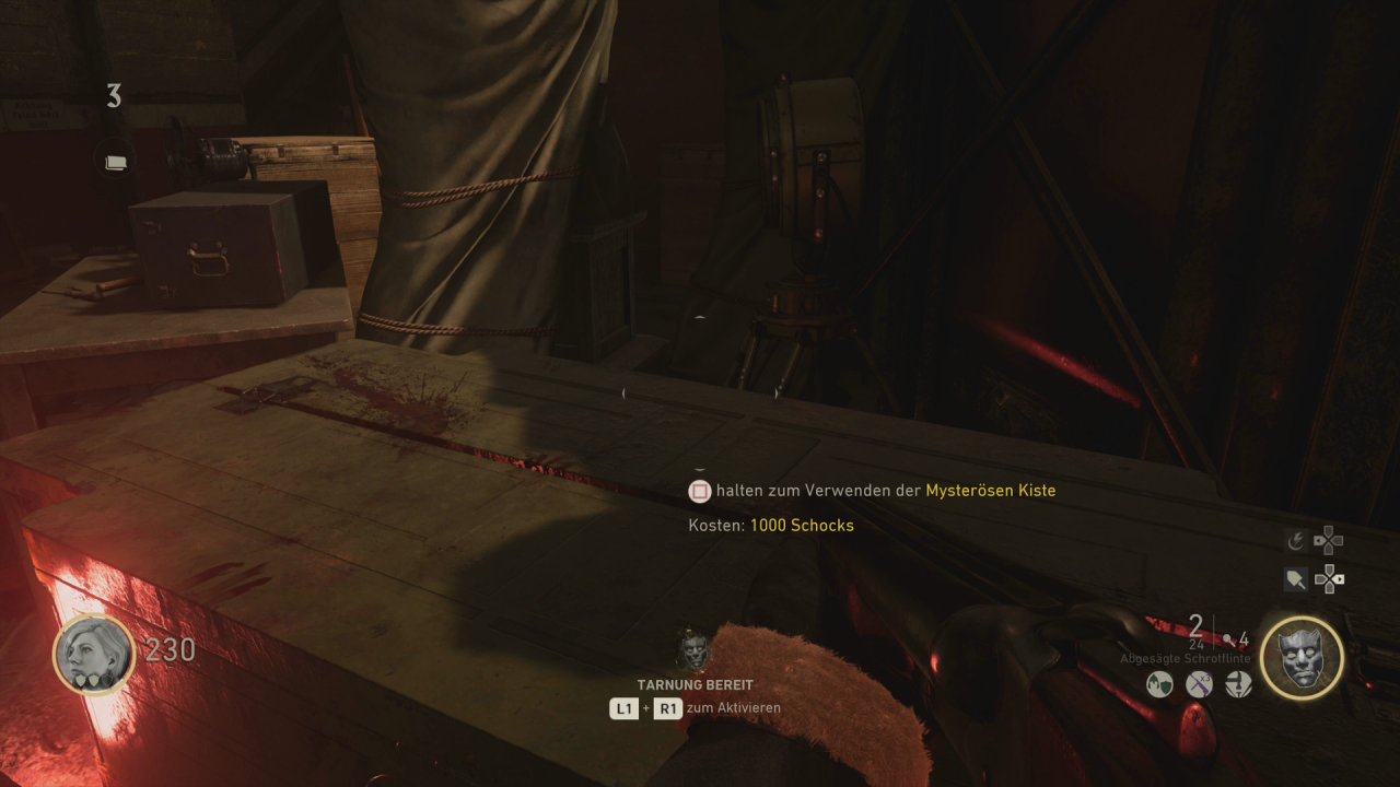 [07/11/2017] Call of Duty: WW2: ​Zombies - The Final Reich Guide zur Hauptaufgabe (31)