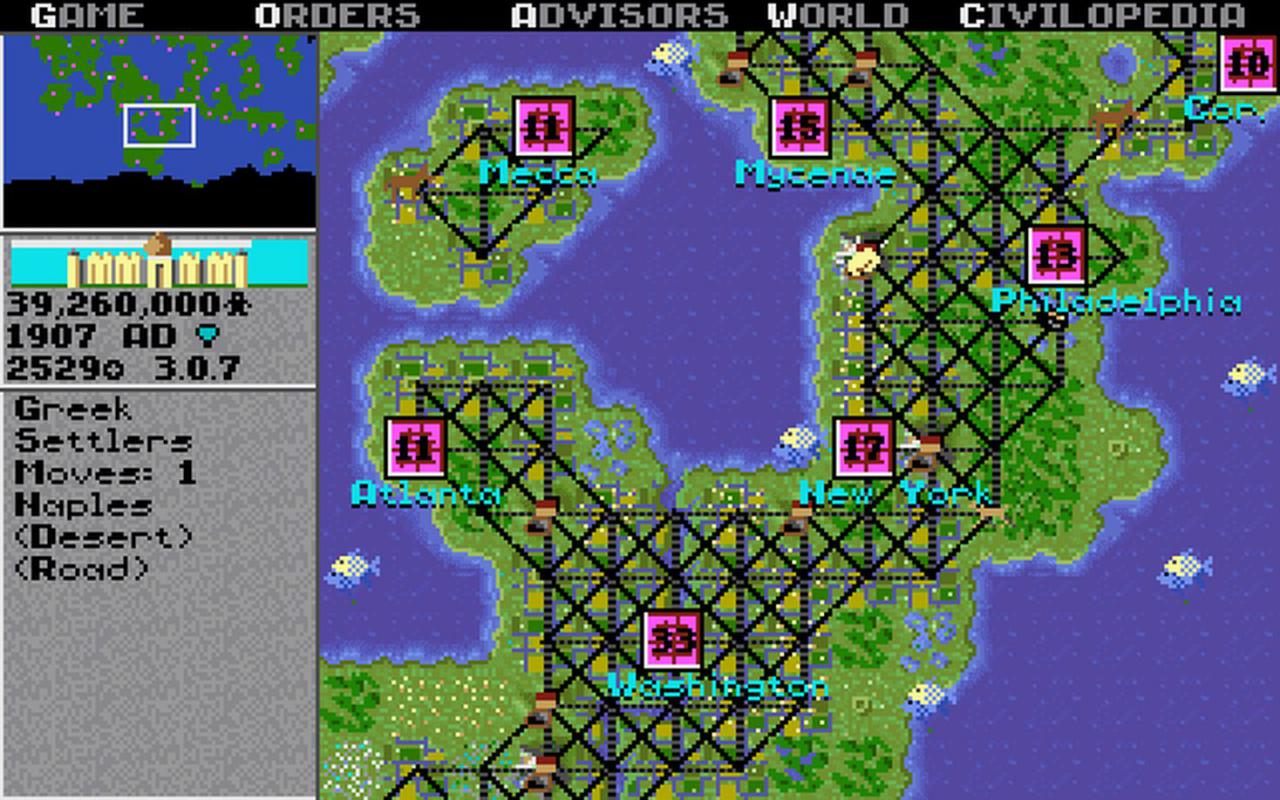 [17/11/2017] Nur noch eine Runde! Civilization (1991) und seine Nachfolger sind der Inbegriff für motivierende Rundenstrategie.