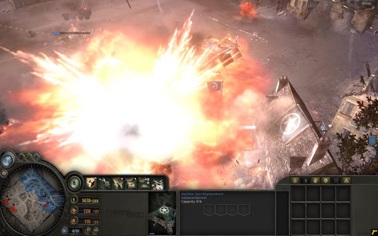 [17/11/2017] Zweiter Weltkrieg und Echtzeitstrategie: Kein Spiel kombiniert dies besser als Company of Heroes (2006) und seine Nachfolger. 