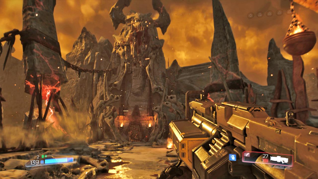 [15/11/2017] DIe Nintendo-Switch-Umsetzung von Doom ist gut gelungen.