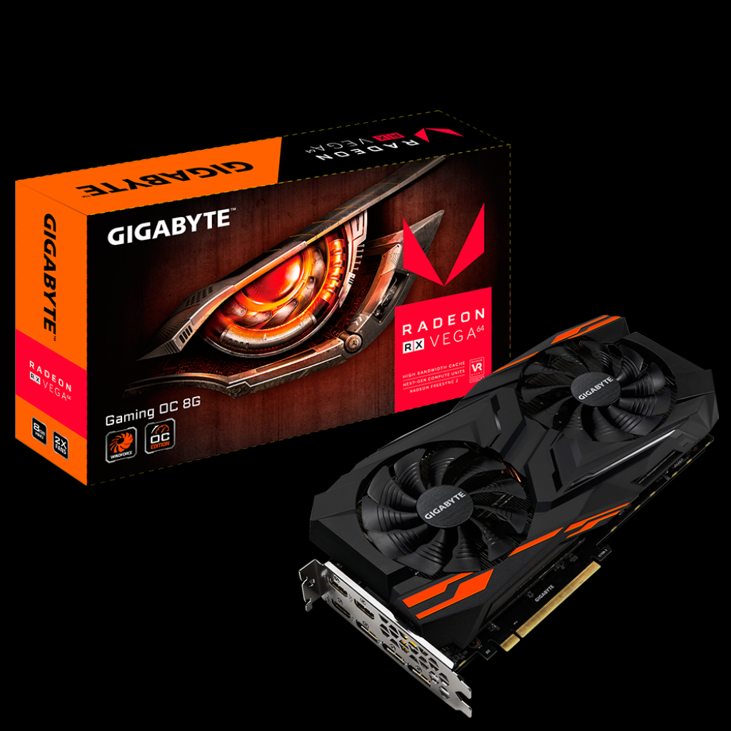 [29/11/2017] Für derzeit 250 Euro von der Leistung her top: Gigabyte Radeon RX Vega 56 Gaming OC