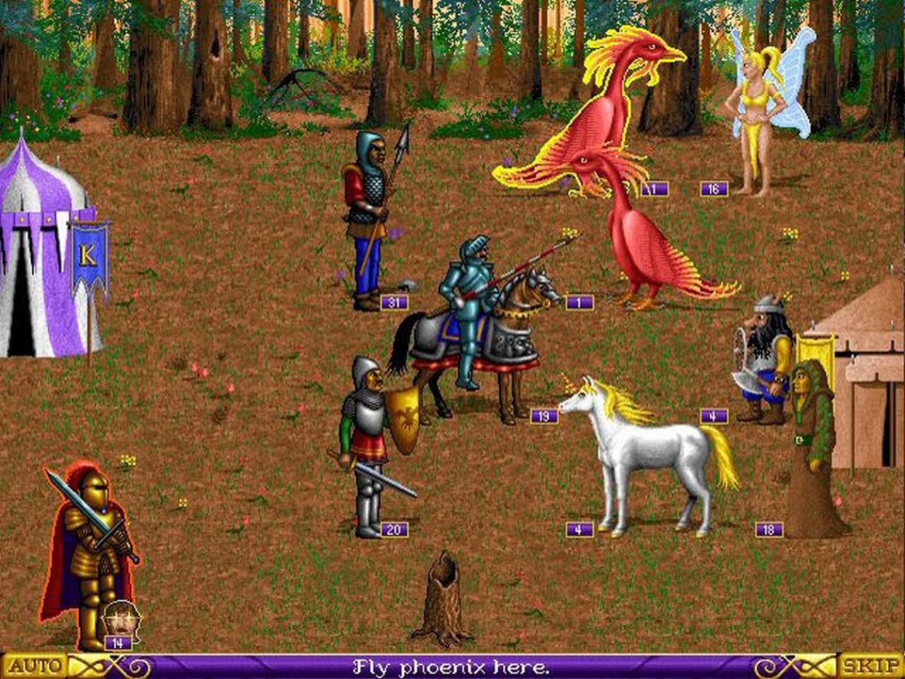 [17/11/2017] Heroes of Might and Magic (1995) kombiniert äußerst motivierend Rundenstrategie mit Rollenspielelementen. 