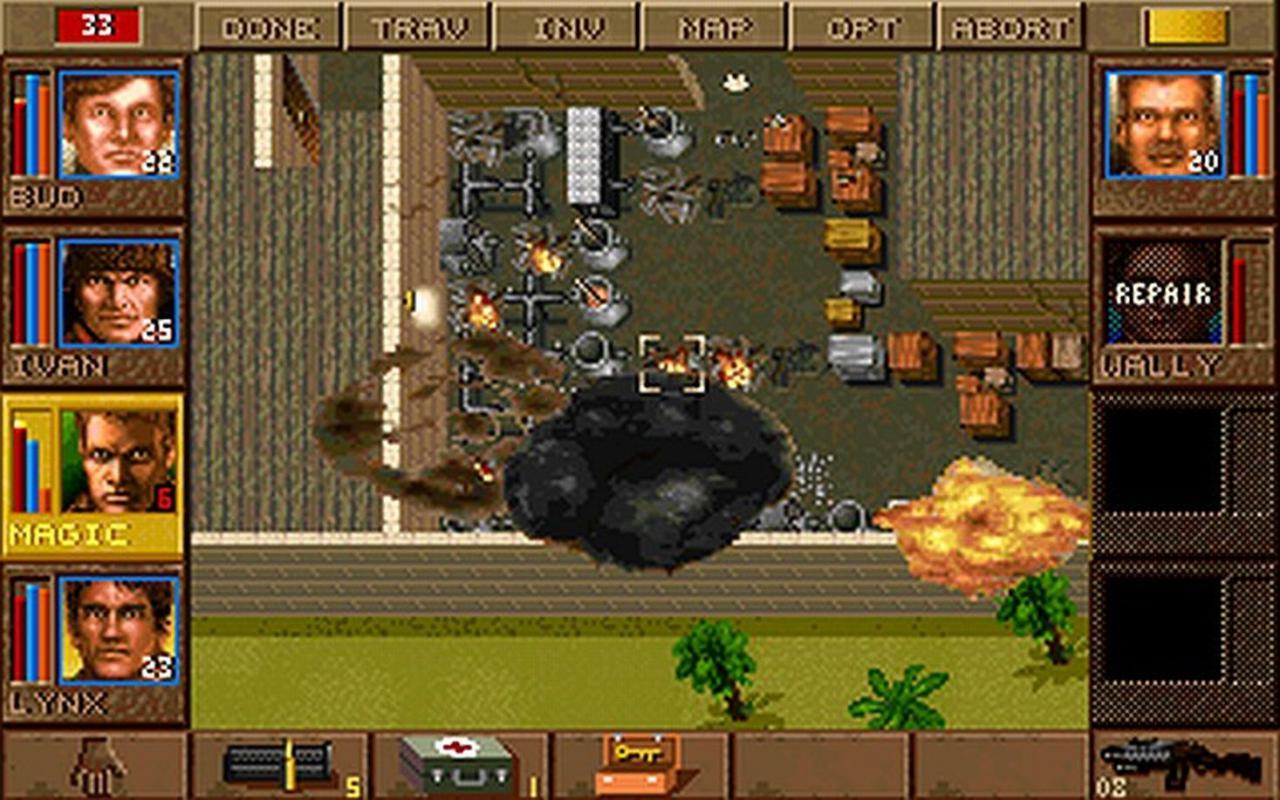 [17/11/2017] Der Befreiungskampf von Jagged Alliance (1994) begeistert mit seiner wechselseitigen Beziehung von Übersichts- und Sektorenkarte. Die taktische Tiefe setzt Maßstäbe im Genre und wird nur durch den Nachfolger Jagged Alliance 2 (1999) getoppt.