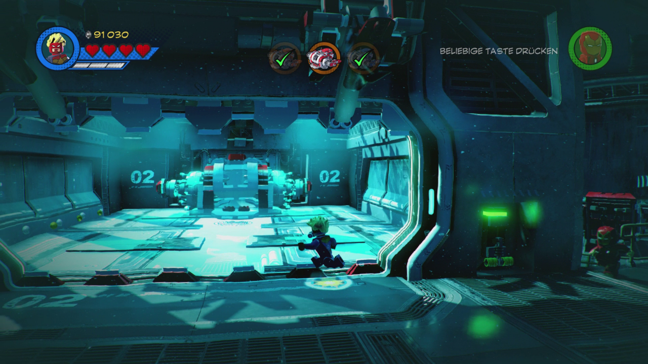 [13/11/2017] Lego Marvel Super Heroes 2 besticht mit dem typischen Marvel-Charme, einer tollen Geschichte und coolen Charakteren. (11)