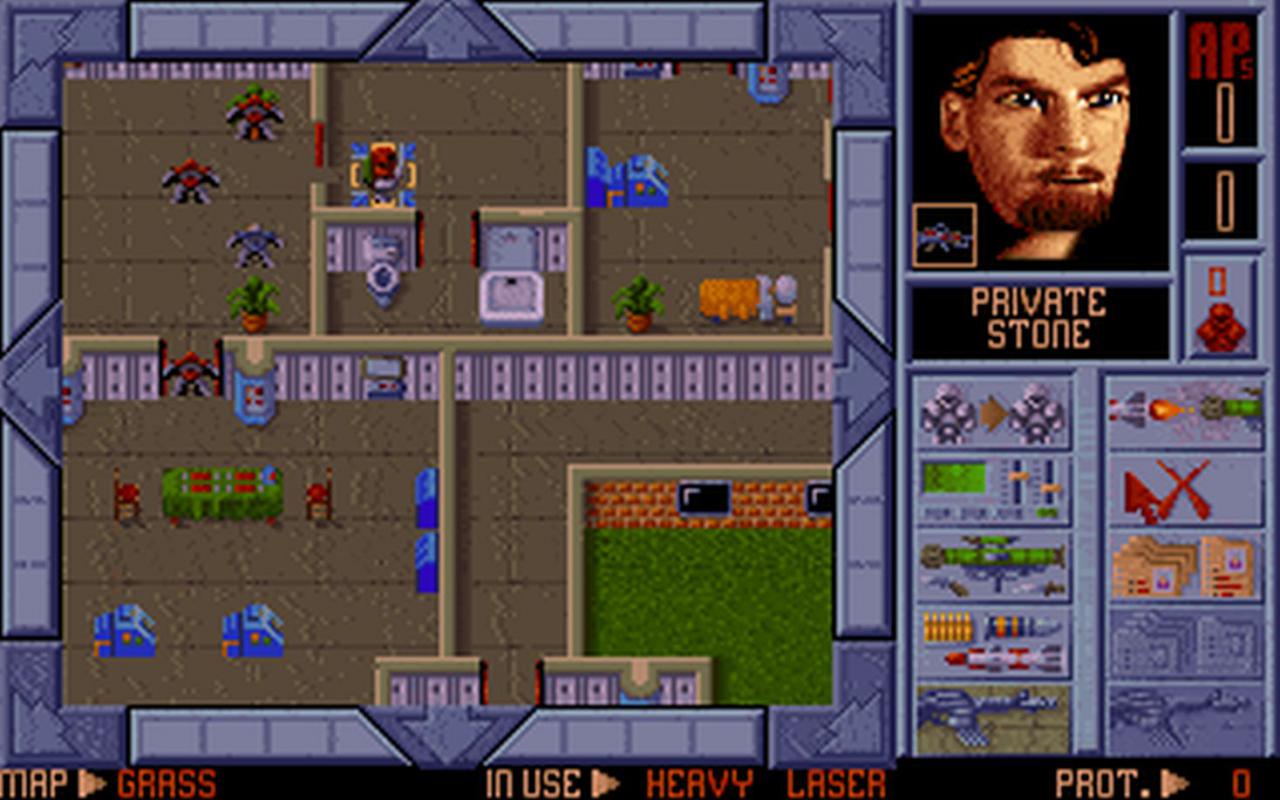 [17/11/2017] Laser Squad (1988) simuliert Zeit mithilfe von Aktionspunkten. Dieses Feature findet man später bei Genregrößen wie der XCOM-und der Jagged Alliance-Reihe. 