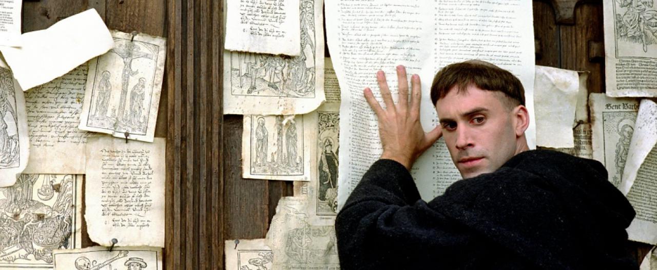 Filmausschnitt aus Luther