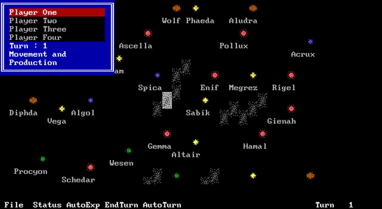 [17/11/2017] Reach for the Stars (1983) führt die 4X-Strategie auf dem PC ein.