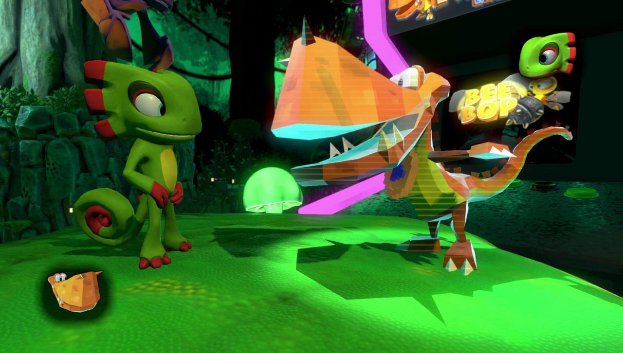 [24/11/2017] Adventures wie das fantastische Yooka-Laylee sind für den gemütlichen Fernsehsessel im Wohnzimmer gemacht – nicht für den kalten PC. 