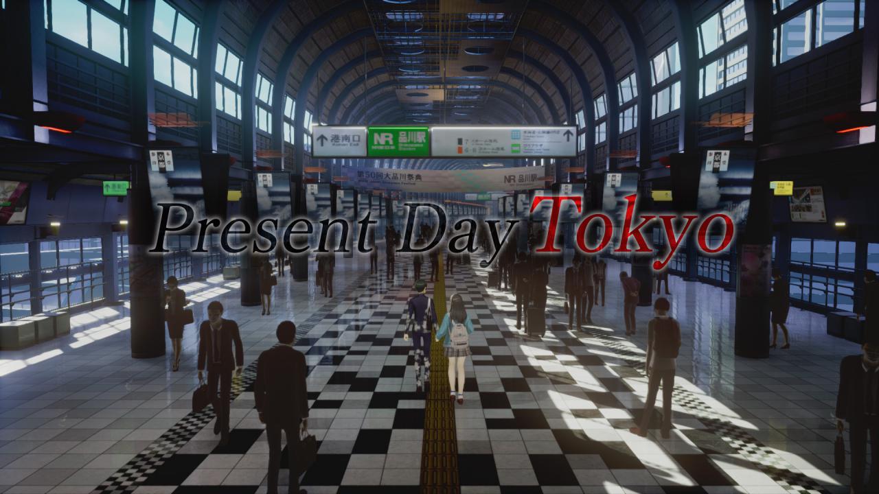 [30/11/2017] Willkommen in Tokio, einer Stadt, die wir zwar (in Videospielen) oft besucht haben, von der wir aber nie genug bekommen!