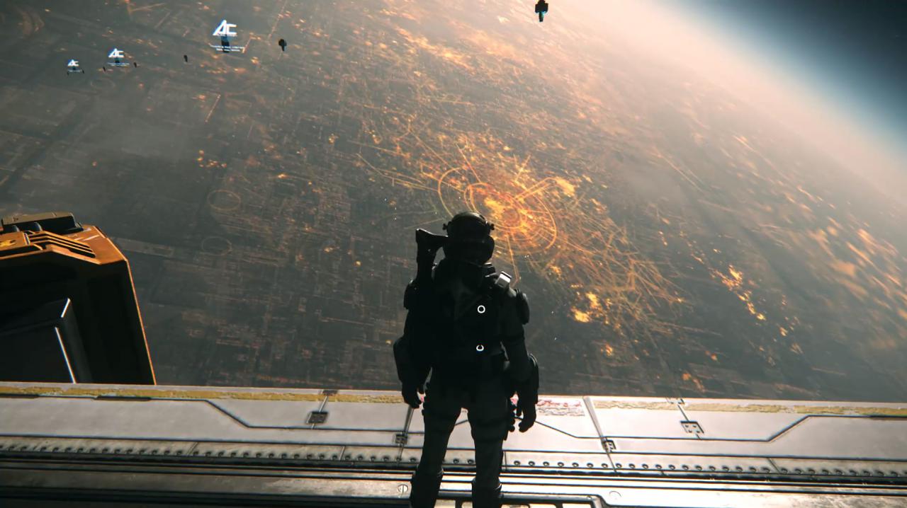 Star Citizen: Auf einer Raumstation