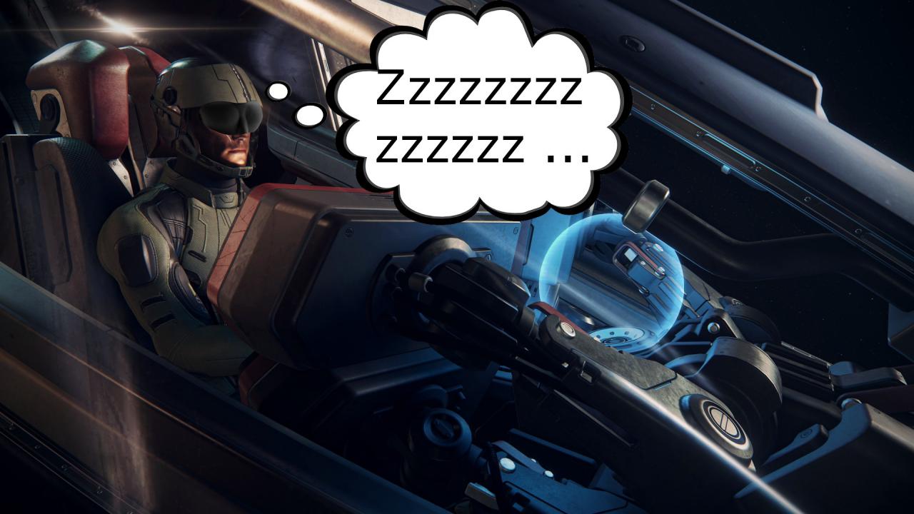 [20/11/2017] Star Citizen: Simulierte Langeweile - Kommentar zum Online-Modus von Redakteur Peter Bathge