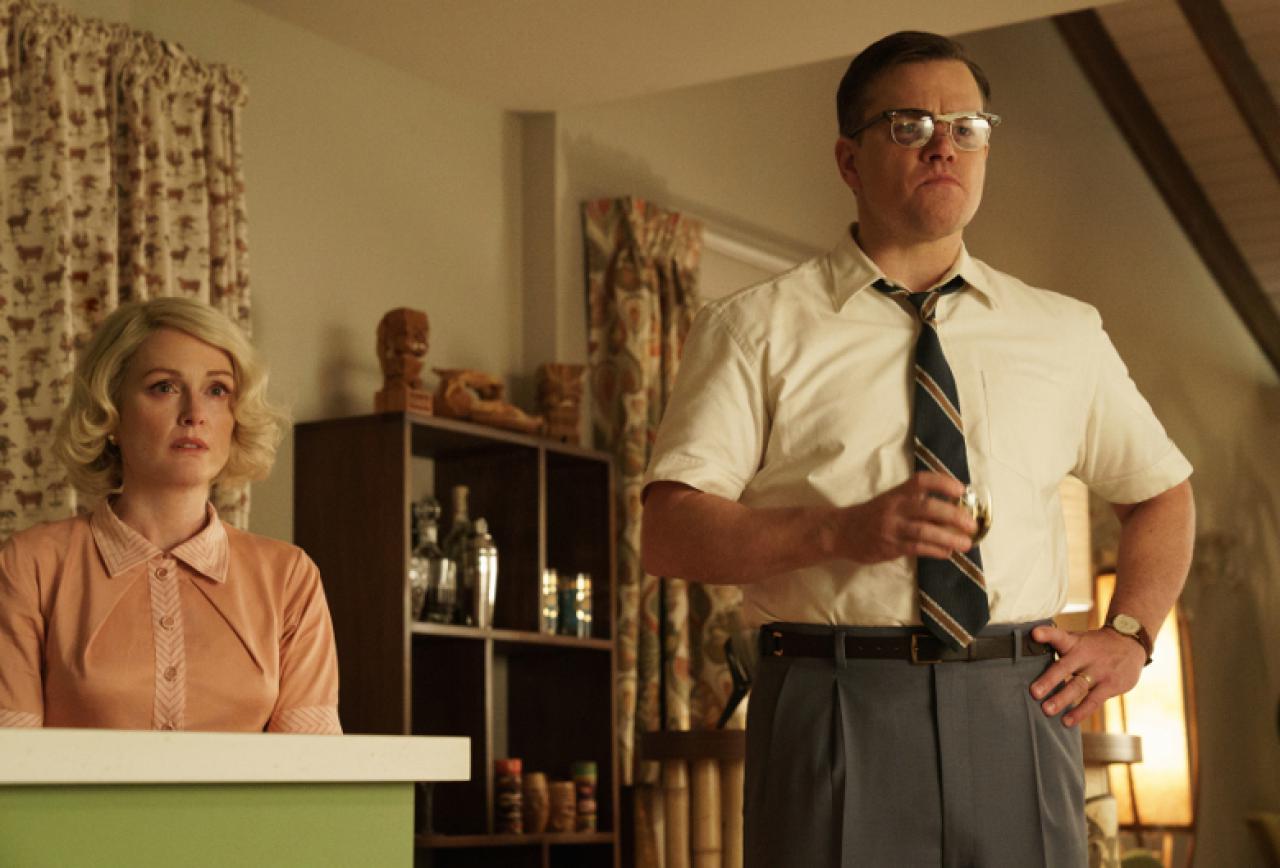 Filmausschnitt aus Suburbicon