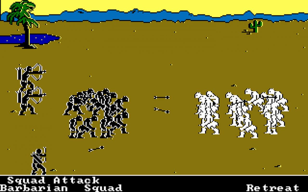 [17/11/2017] The Ancient Art of War (1984) gilt als eines der ersten Spiele mit Echtzeitstrategie-Elementen.