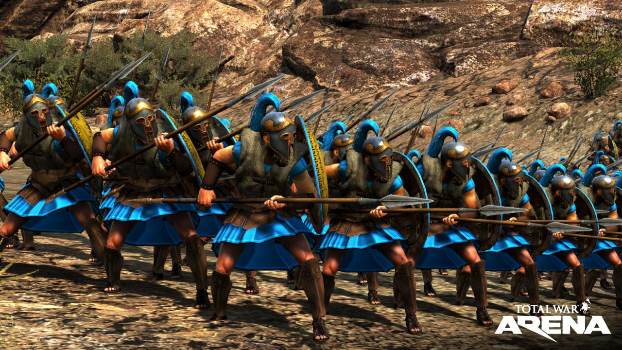 [22/11/2017] Wie es sich für ein Total War-Spiel gehört, könnt Ihr von der Gesamtübersicht stufenlos zu den einzelnen Einheiten heranzoomen und das Gemetzel aus nächster Nähe betrachten. 