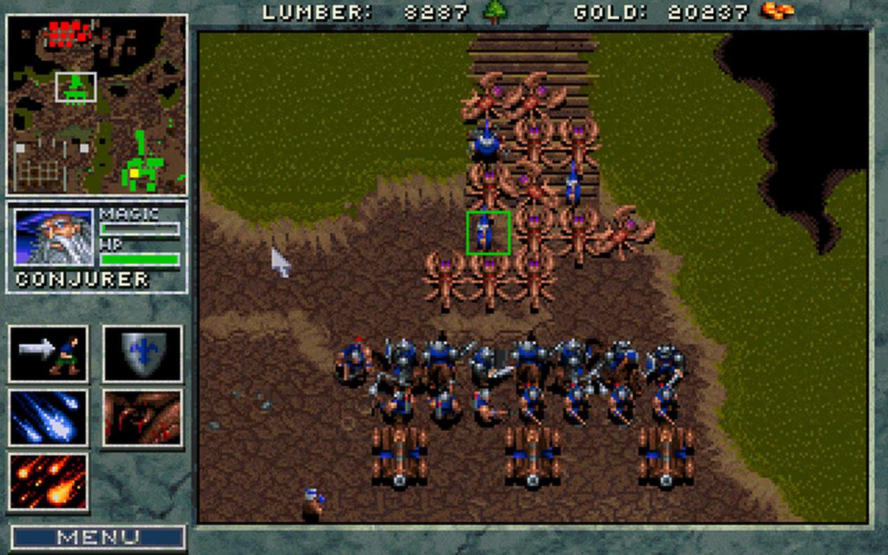 [17/11/2017] Warcraft: Orcs & Humans (1994) gilt neben Dune 2 (1992) und Command & Conquer (1995) als eines der Spiele, die Echtzeitstrategie populär gemacht haben. Vor allem der Mehrspieler-Modus wird zu einer Spezialität von Entwickler Blizzard Entertainment.