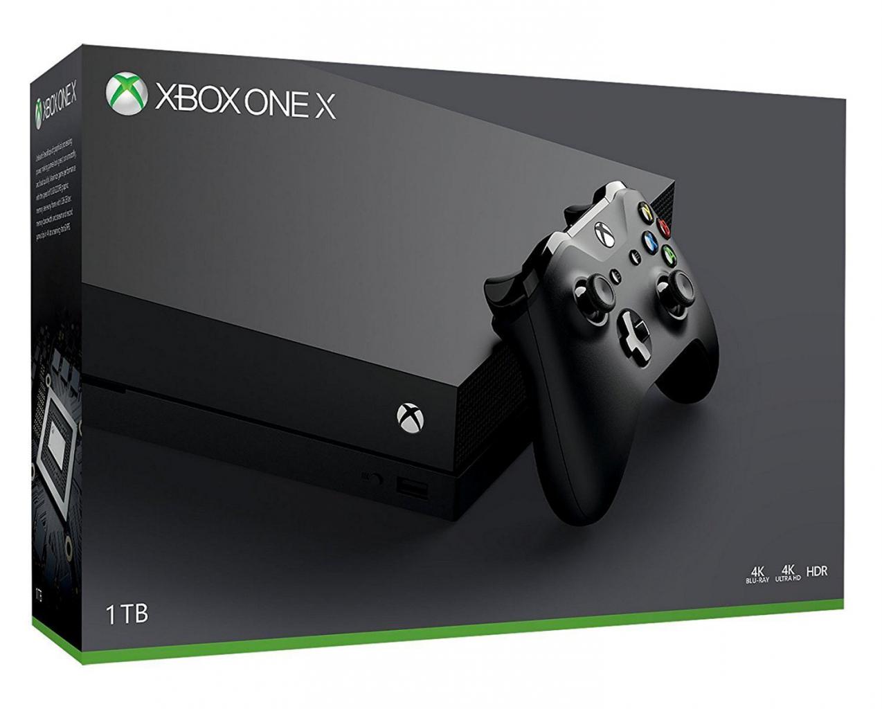 [06/11/2017] Xbox One X