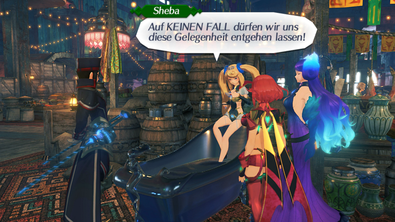 Jede einzigartige Klinge verfügt über eine eigene Mini-Story mit entsprechenden Szenen, Quests und Harmoniegesprächen.