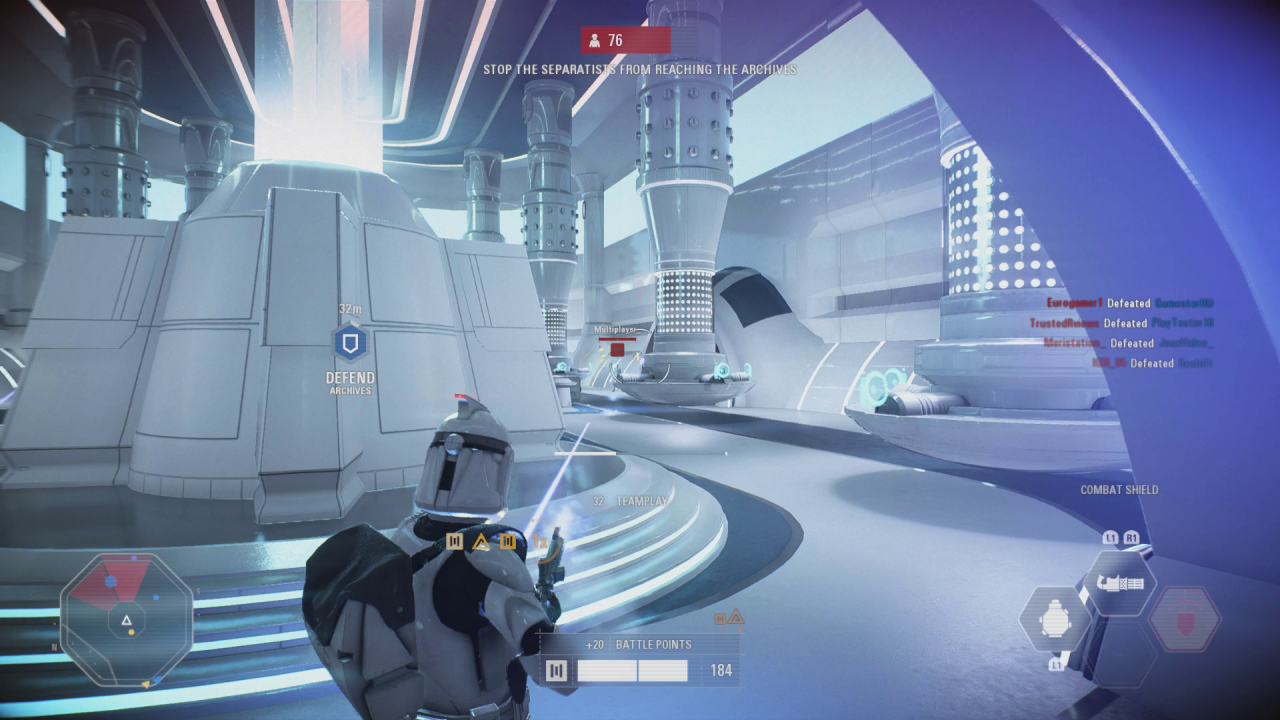 Star Wars Battlefront 2: Im Kampf