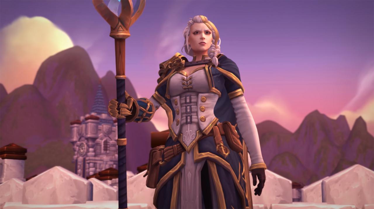 WoW: Jaina in Battle for Azeroth