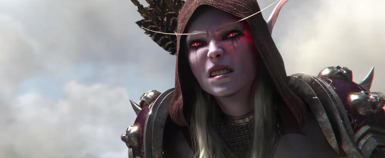 WoW: Sylvanas
