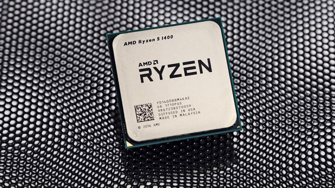 [21/12/2017] AMD Rzen 5 1400